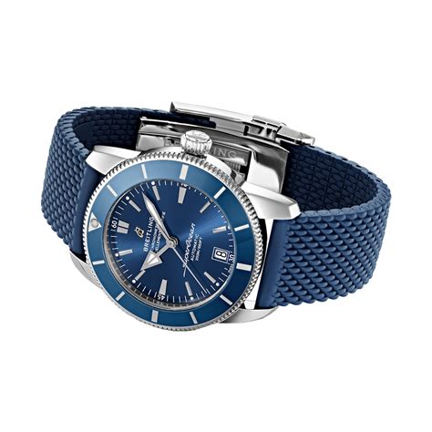 breitling superocean straps for sale|breitling superocean heritage rubber strap.